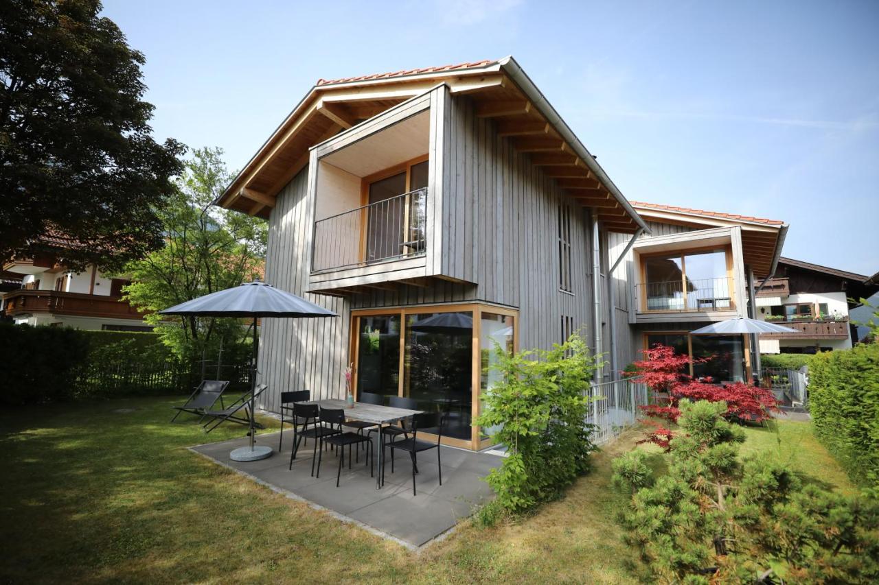 Traumferienhaus 2 Mit Sauna Und Bergblick Garmisch-Partenkirchen Dış mekan fotoğraf