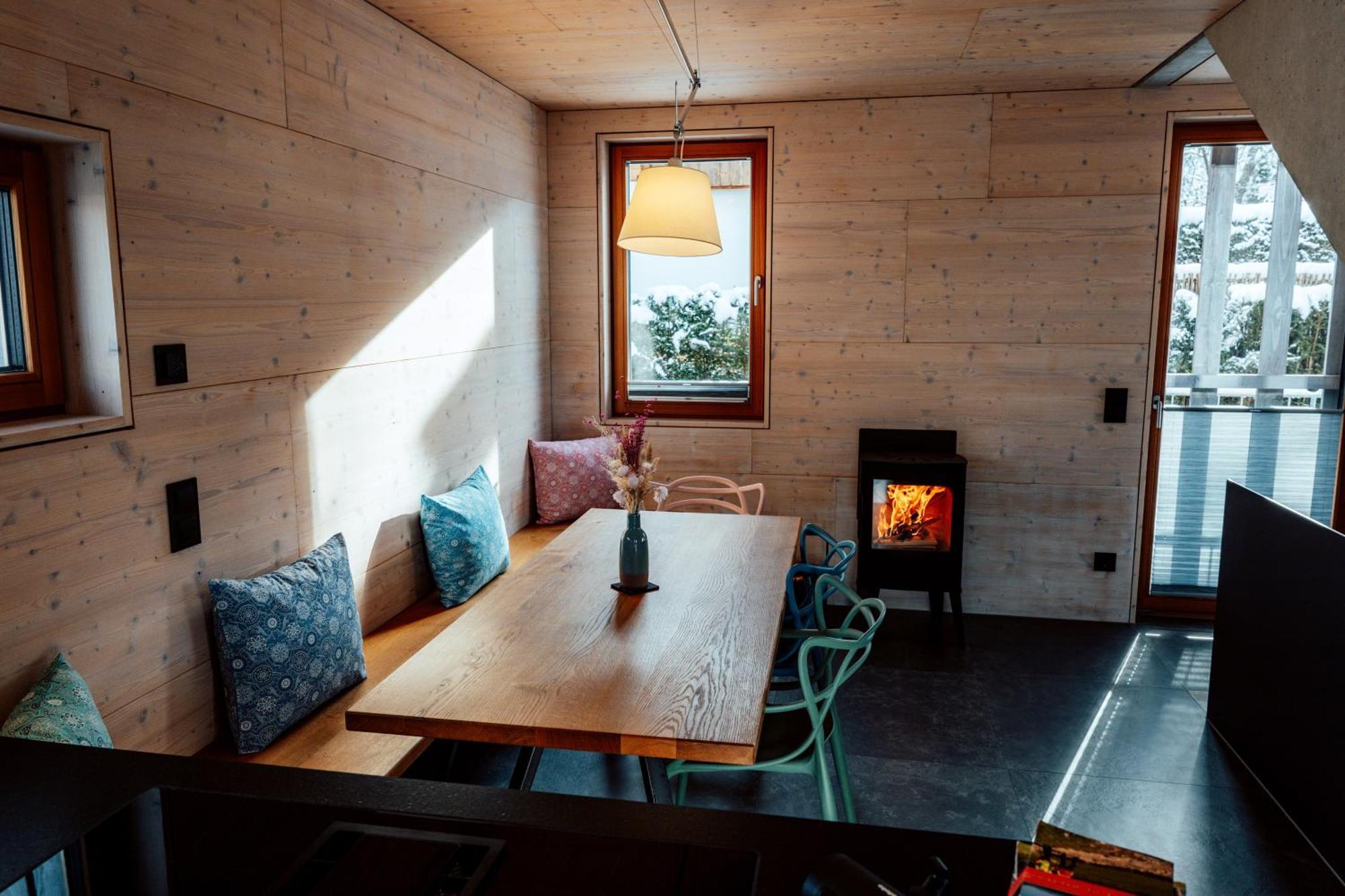 Traumferienhaus 2 Mit Sauna Und Bergblick Garmisch-Partenkirchen Dış mekan fotoğraf