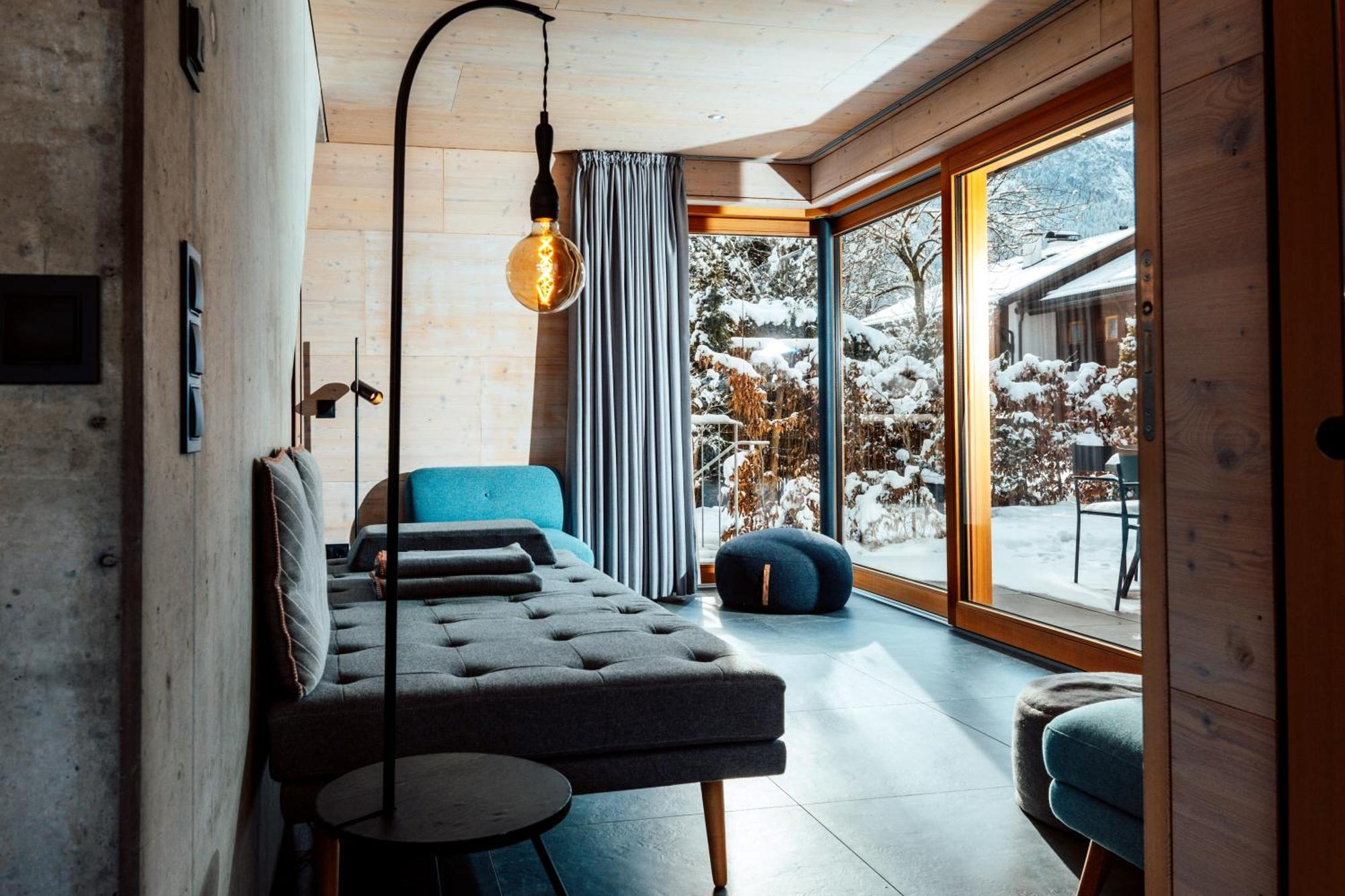 Traumferienhaus 2 Mit Sauna Und Bergblick Garmisch-Partenkirchen Dış mekan fotoğraf