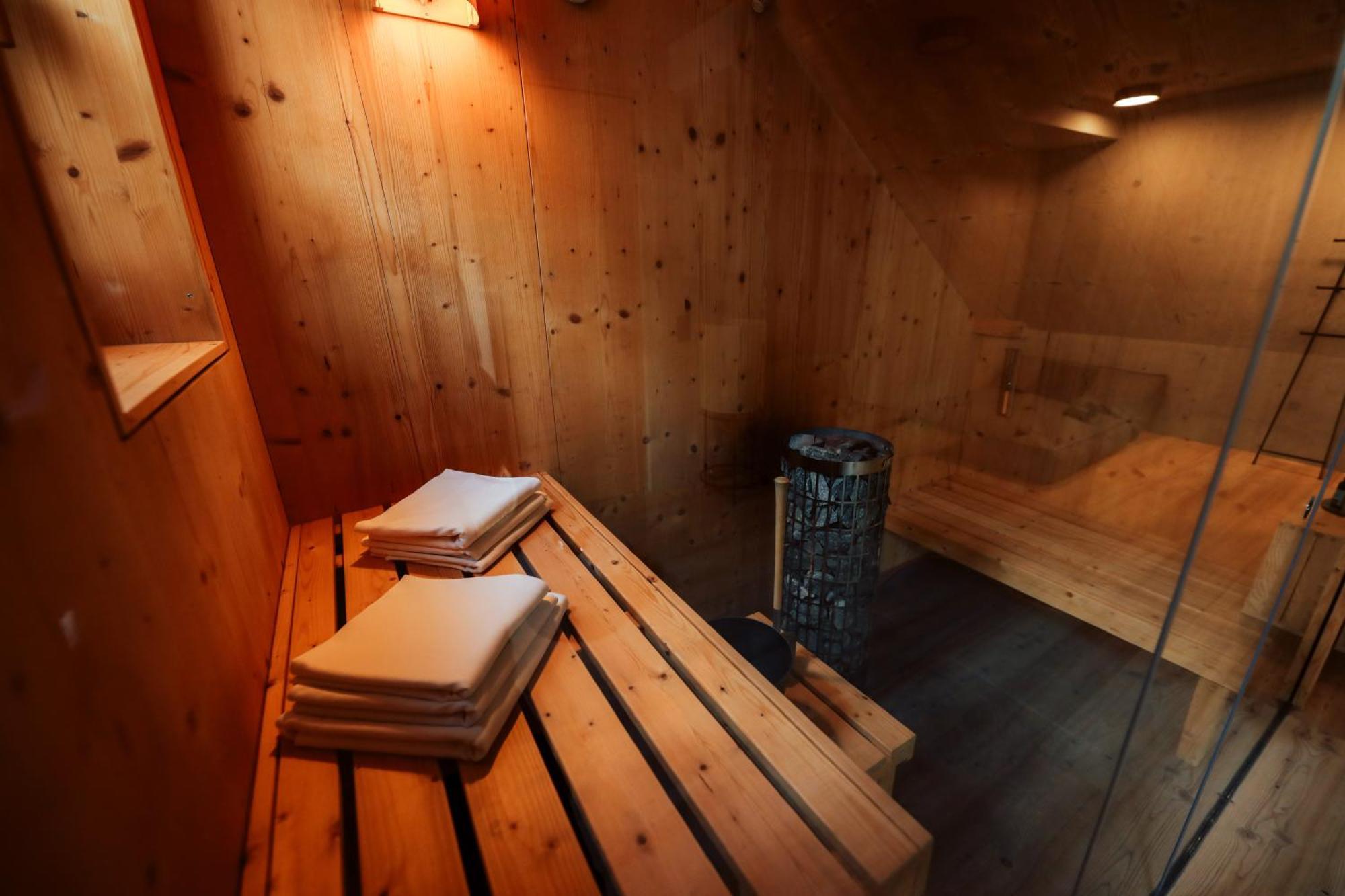Traumferienhaus 2 Mit Sauna Und Bergblick Garmisch-Partenkirchen Dış mekan fotoğraf