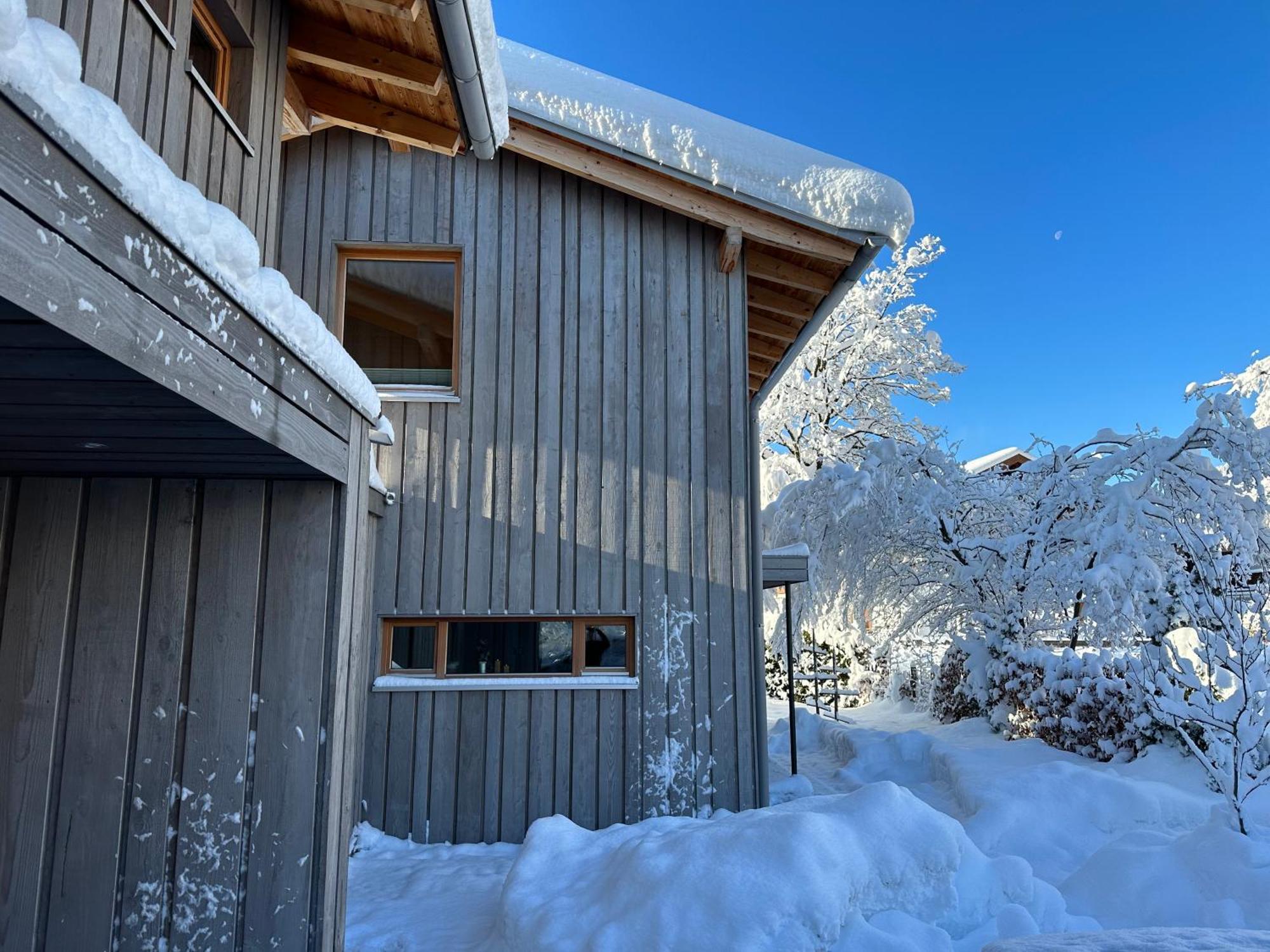 Traumferienhaus 2 Mit Sauna Und Bergblick Garmisch-Partenkirchen Dış mekan fotoğraf