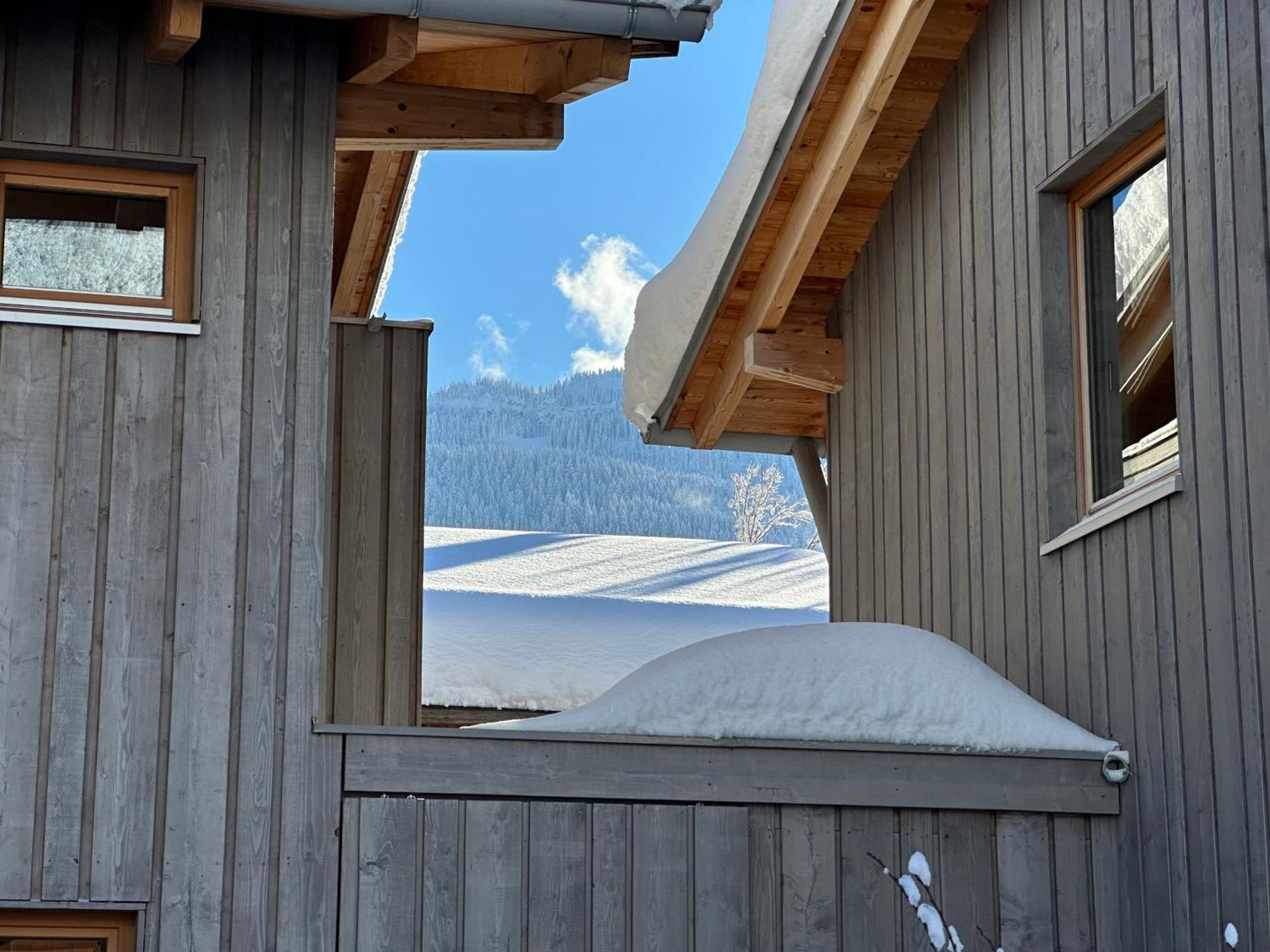 Traumferienhaus 2 Mit Sauna Und Bergblick Garmisch-Partenkirchen Dış mekan fotoğraf